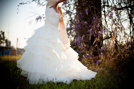 Woman white photography flower Photo