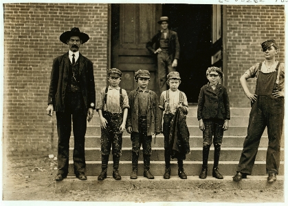 Black and white people soldier america Photo