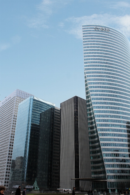 Die architektur horizont gebäude stadt