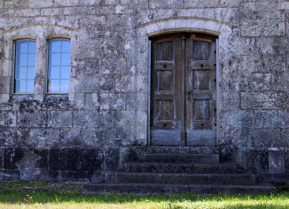 Rock architecture bois manoir
