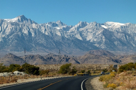 Landscape nature mountain road Photo