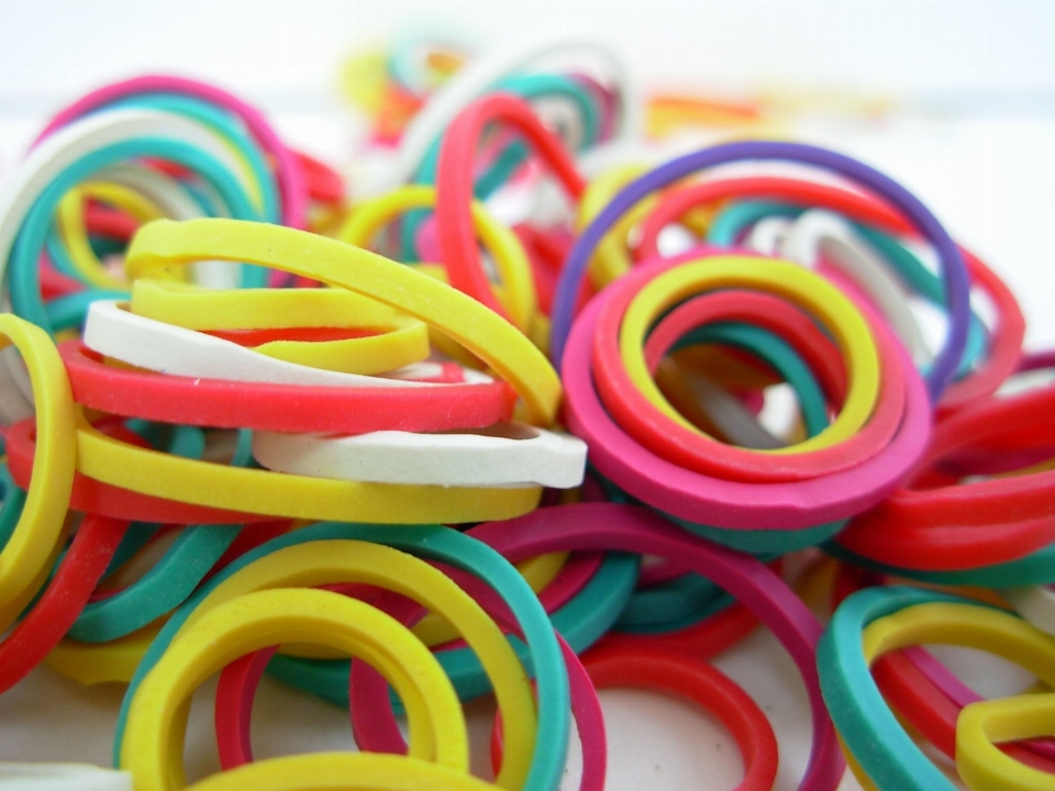 White wheel spiral isolated