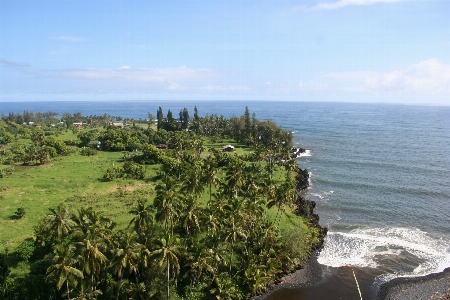 Foto Pantai laut pesisir alam