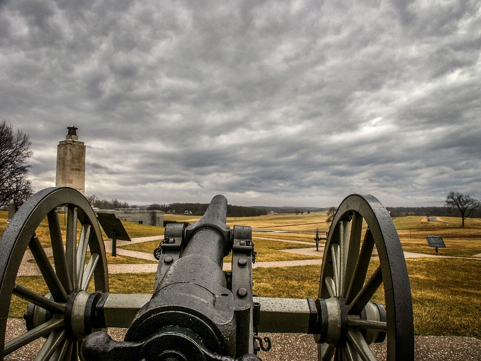 Landscape monument vehicle usa