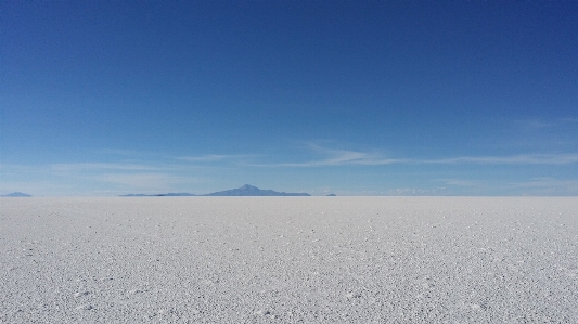 Landscape sea sand horizon Photo