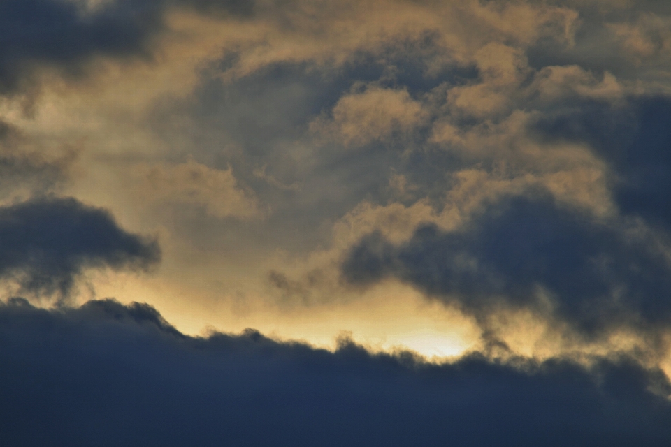 Horizonte luz nube cielo