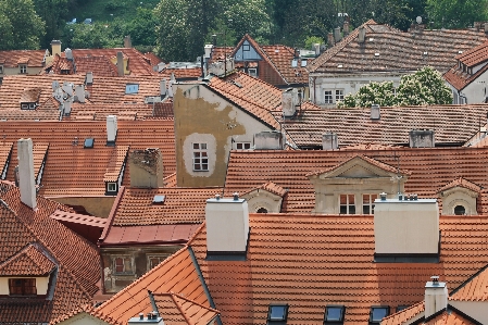 Foto Arquitetura estrutura madeira rua