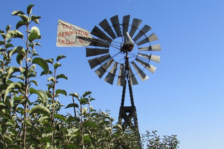 Farm countryside windmill wind Photo