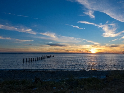 Beach landscape sea coast Photo