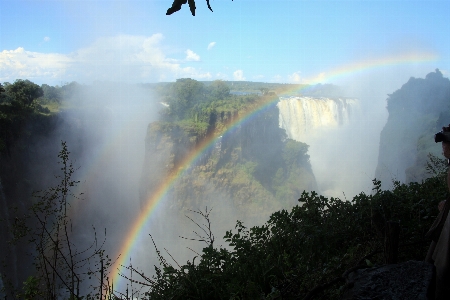 Water nature waterfall mountain Photo