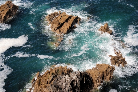 Beach sea coast water Photo