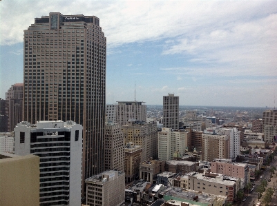 Architecture skyline city skyscraper Photo