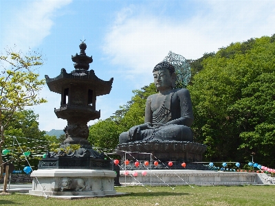 Foto Monumento estátua parque marco