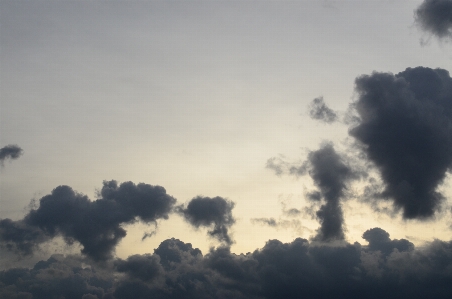 Nature outdoor horizon cloud Photo