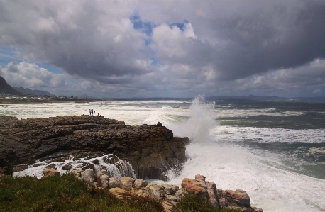 Beach landscape sea coast Photo