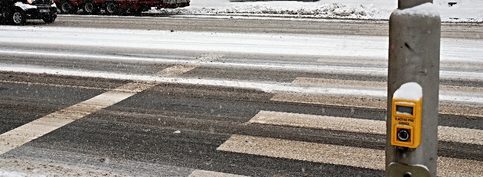 歩行者 雪 冬 追跡