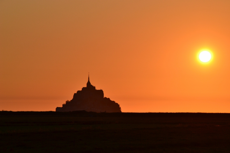 Meer horizont sonne sonnenaufgang