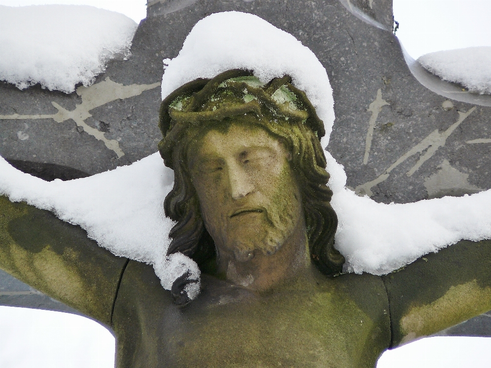 Schnee kalt winter monument