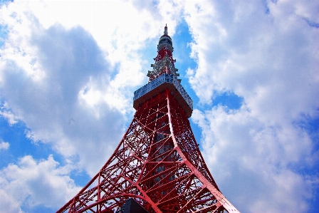 クラウド 構造 空 朝 写真