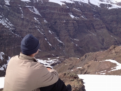 Nature walking mountain snow Photo