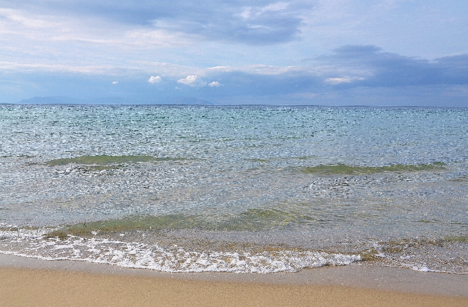 пляж море побережье вода