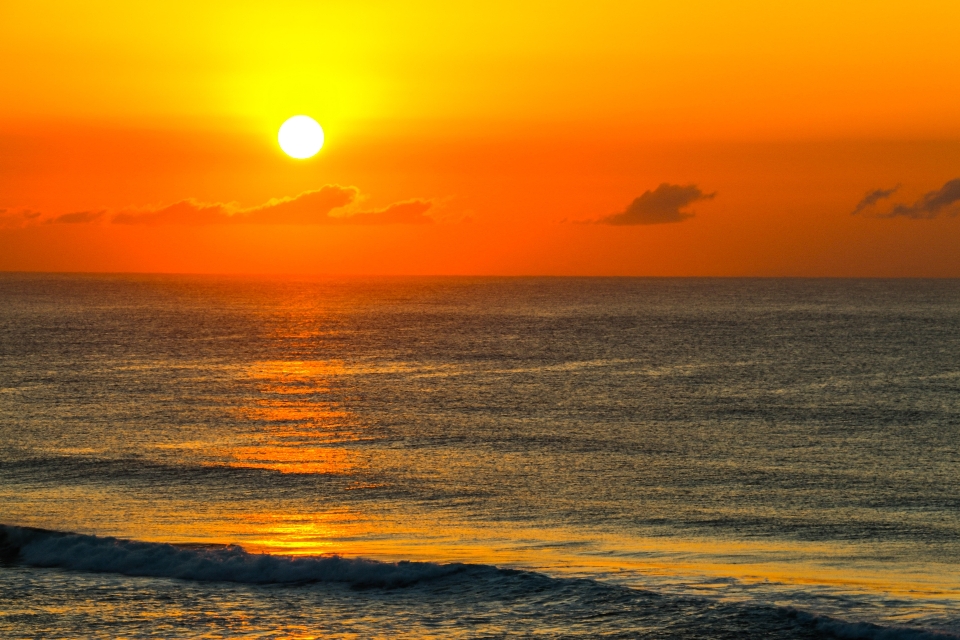 Beach sea coast ocean