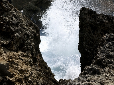 Landscape sea coast water Photo