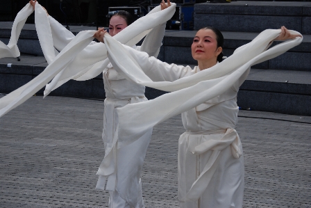 White female dance young Photo