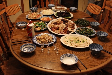 Foto Restaurante celebração prato refeição