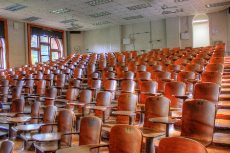 Auditorium seat interior hall Photo