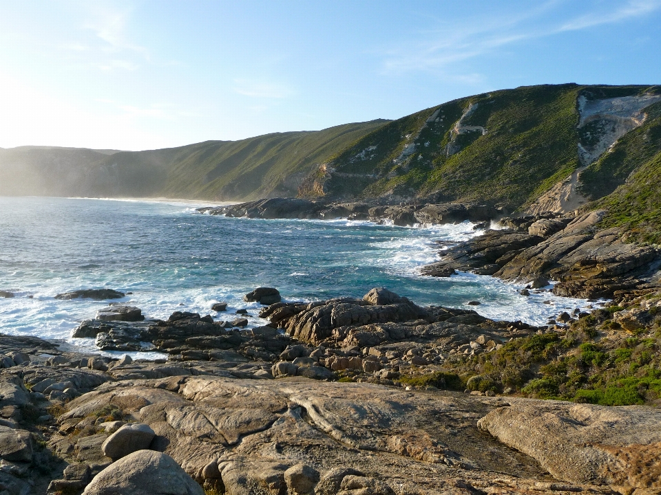 Strand landschaft meer küste