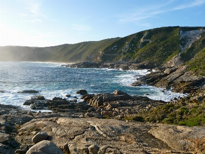 Beach landscape sea coast Photo