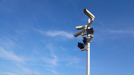 Light sky technology street Photo