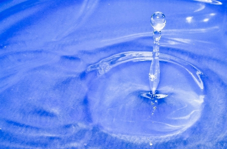 Water drop glass ice Photo