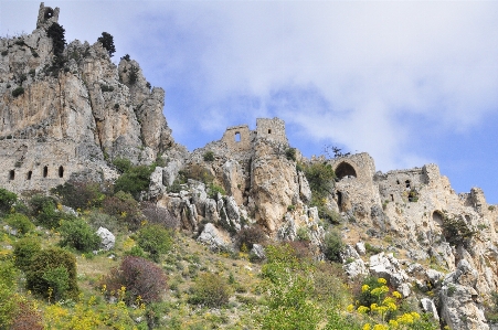 Фото Rock гора горный хребет
 формирование