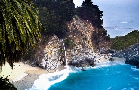 Beach landscape sea coast Photo