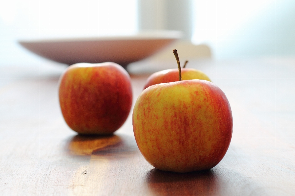 Apple anlage frucht schüssel