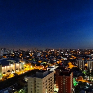 Foto Cakrawala langit kaki malam