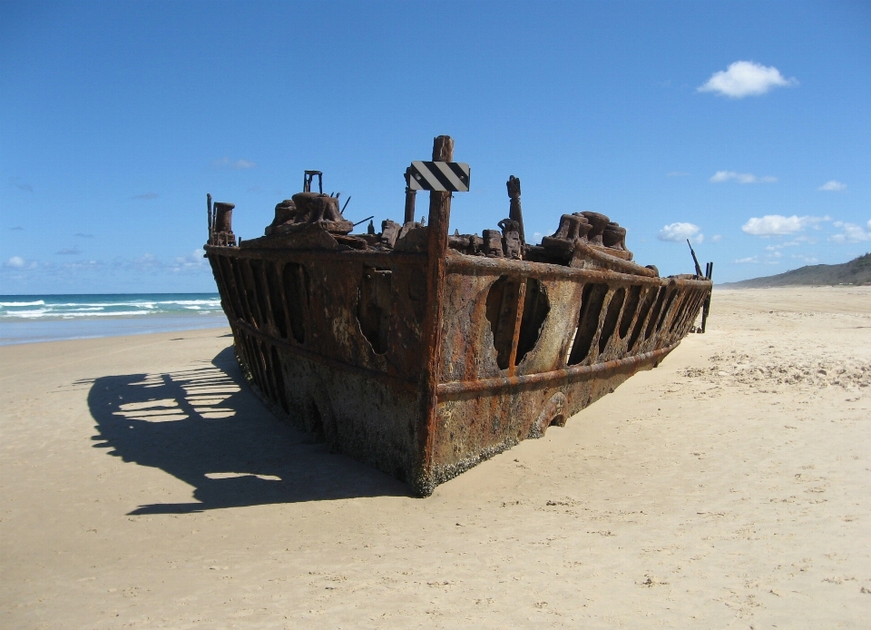 Plage mer côte sable