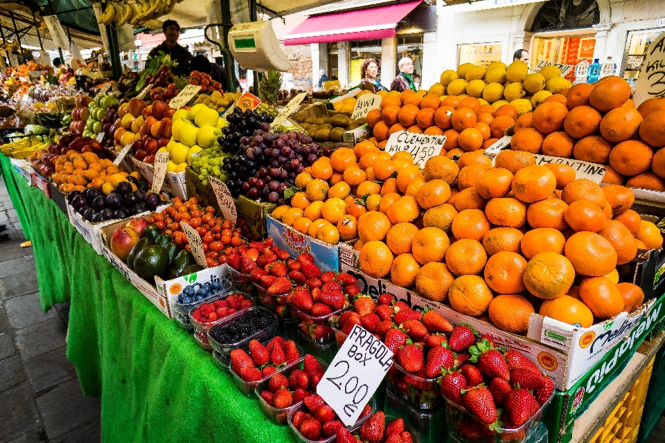 Tanaman buah kota makanan