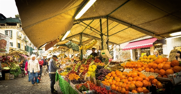 Fruit flower city food Photo