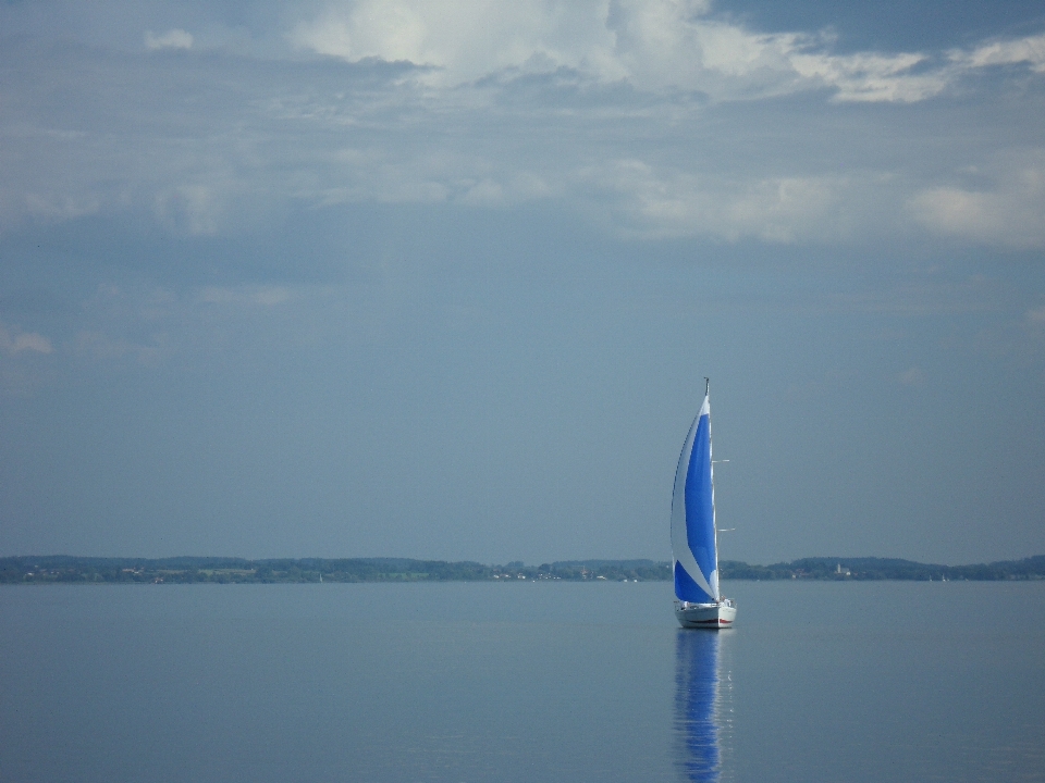 Sea water ocean horizon