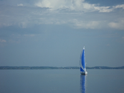 Sea water ocean horizon Photo