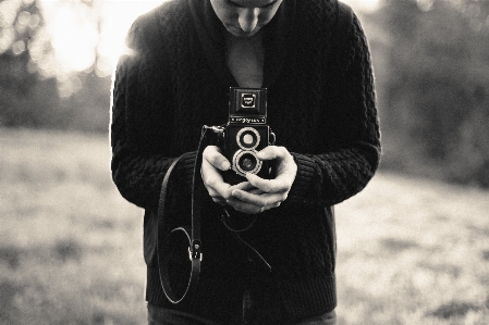 Foto Uomo persona bianco e nero
 persone