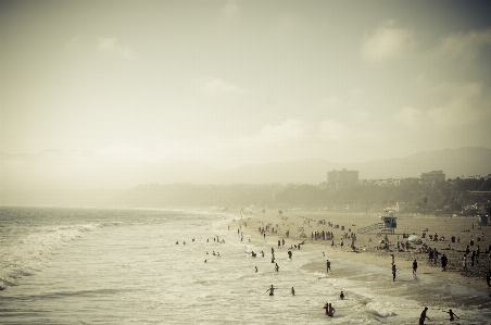 ビーチ 海 海岸 水 写真