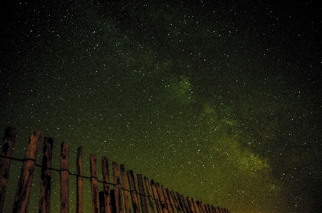 Nature outdoor light fence Photo