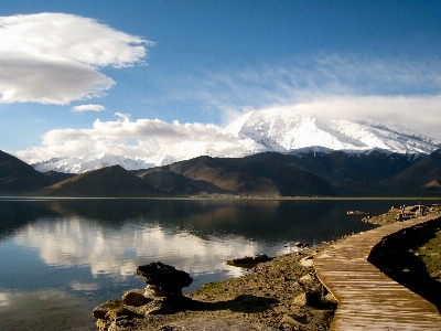 Landscape sea water nature Photo