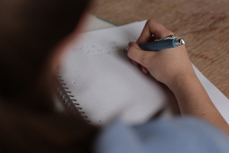 Writing hand white photography Photo