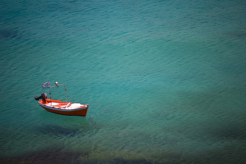 Mar água oceano barco