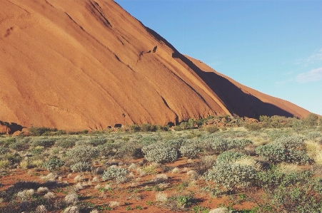 Landscape sand rock wilderness Photo